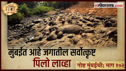 गोष्ट मुंबईची: भाग १०२ - मुंबईतील पिलो लाव्हाचे हे ठिकाण जगातील महत्त्वाचे भौगोलिक आश्चर्यच