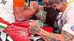 INDIA VS IRAN __ ARM WRESTLING #armwrestling #forearms AK47