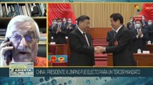 Gambina: Nuevo mandato de Xi Jinping es una adecuación estratégica de China