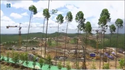 Indonesia proyecta levantar una nueva capital en el corazón de la selva de Borneo