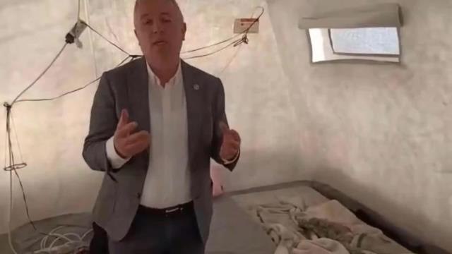 Çetin Arık ve Gamze Taşcıer Kahramanmaraş'ta 19 Yaşındaki Otizmli Mine Nur'u Ziyaret Etti: Ailenin İsteği, Konteyner. Engelli Bireylerimizi...