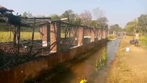 ईशानगर में पोल्ट्री फॉर्म में आग लगी, आग पर काबू पाने से पहले 2 हजार चूजे जिंदा जले