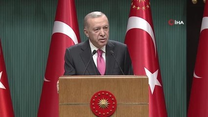 Cumhurbaşkanı Erdoğan: "Bu seçimde Cumhur İttifakı olarak kendimize hazırladığımız bütün müzikleri yasaklıyoruz. Müziksiz bir kampanya olacak"
