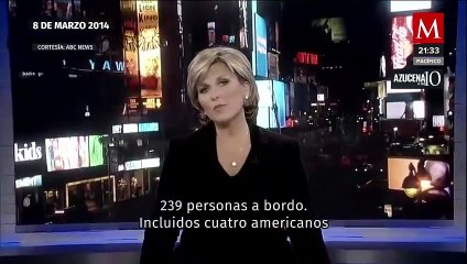 Se cumplen 9 años de la desaparición del avión 370 de Malasian Airlines