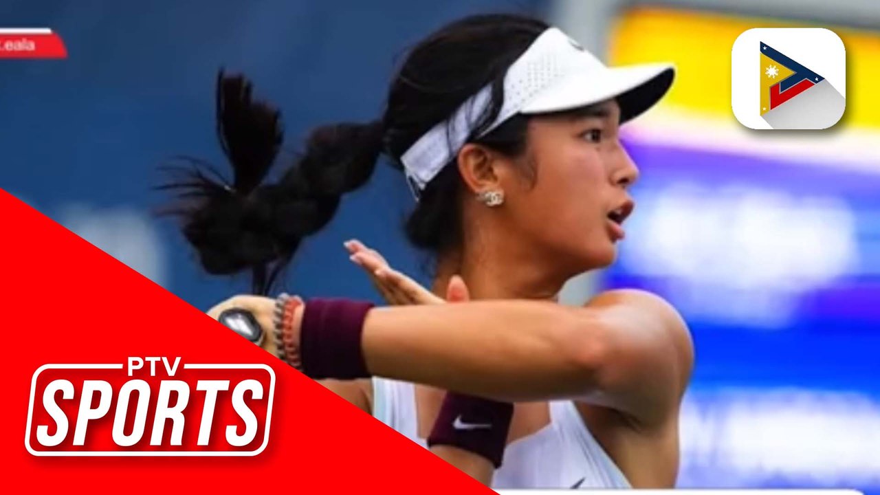 Eala at Lithuanian partner Mikulskyte, lalaro sa semis doubles ng W60 Trnava tournament