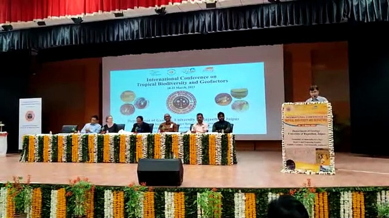'ट्रॉपिकल बायो डायवर्सिटी और जियो फेक्टर' विषय पर सम्मेलन का आगाज, ली जैव विविधता की जानकारी