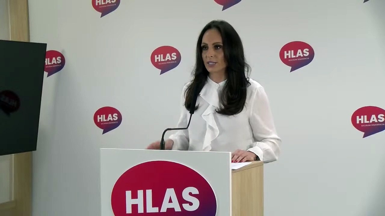 ZÁZNAM: Hlas-SD vyzval E. Hegera, aby riešil problémy v zdravotníctve