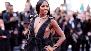 Naomi Campbell in profile: Supermodel - Versace catwalk dominance