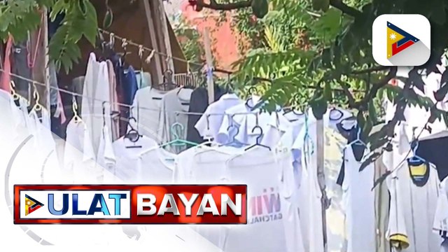 Pagsasampay sa labas ng bahay, ipinagbabawal sa isang barangay sa Dagupan, Pangasinan