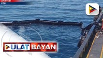 Iba't ibang ahensiya ng gobyerno, tulong-tulong sa paglilinis ng oil spill sa Oriental Mindoro