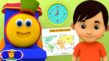 Sight Words Classroom With Bob The Train & More Educational Rhymes