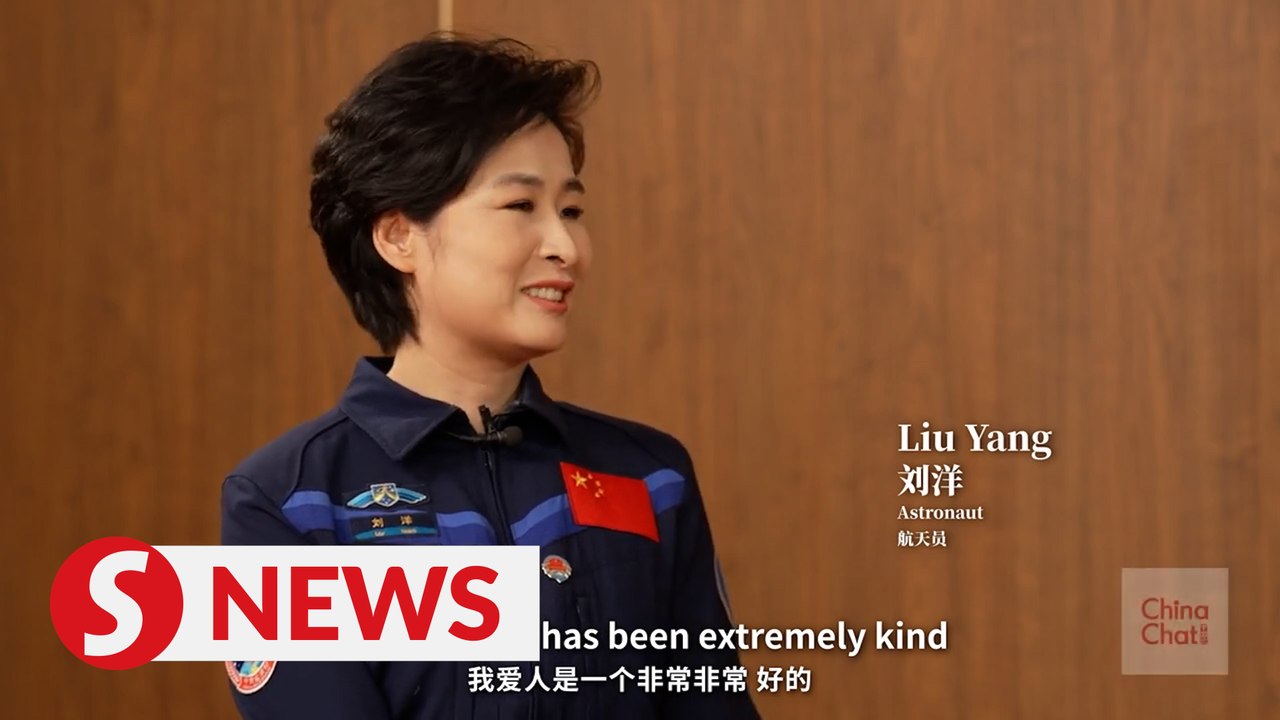 China's first female astronaut Liu Yang opens h...