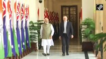PM Modi holds bilateral talks with his Australian Counterpart Anthony Albanese