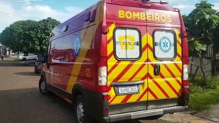 Download Video: Trabalhador sofre queda de andaime no Morumbi e Bombeiros são acionados