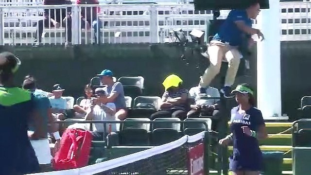 Guido Pella derrotó a Monteiro y avanzó a segunda ronda