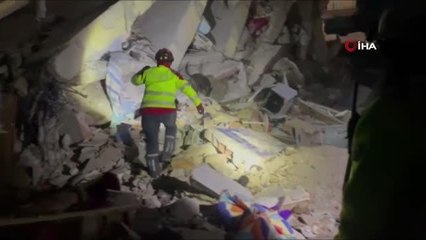 Asrın felaketinde 56 canı sağ çıkaran ekip Zeynep'i unutamıyor