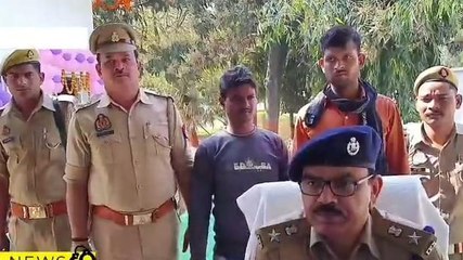 15-15 हजार के इनामिया गैंगस्टर गिरफ्तार, अब होगी संपत्ति कुर्क-एसपी