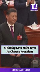 xi jinping gets third term as china president - TG TV
