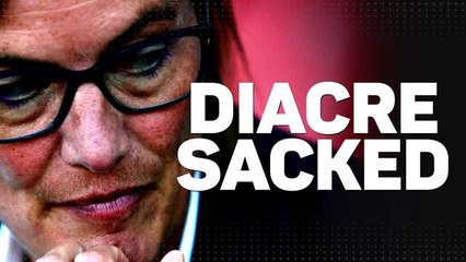 The downfall of Diacre - France boss sacked