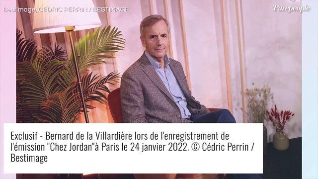 Un cancer compliqué : Bernard de la Villardière fait de tristes révélations sur son état de santé