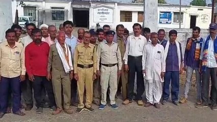 सीवनी:वेतन वृद्धि सहित कई मांगो को लेकर कोटवार संघ की हड़ताल प्रारंभ