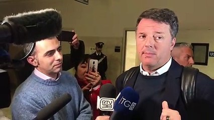 Processo Open, Renzi in udienza a Firenze