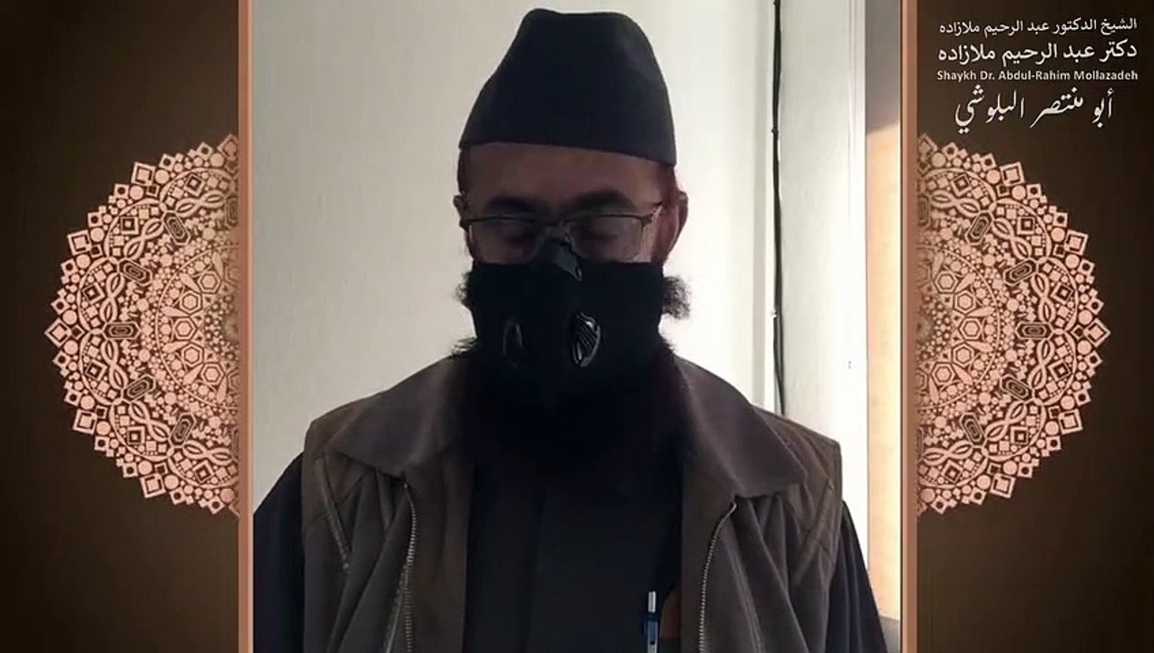 خطبه جمعه دكتر ملازاده #12_ Friday Sermon by Dr Mollazadeh _ خطبة الجمعة للشيخ أبي منتصر البلوشي