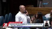 Kampo ni Teves, hindi na raw nagulat sa raid; nauna nang isinuko sa PNP ang mga armas| 24 Oras