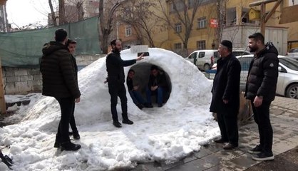 İglo evde satılan çayların geliri depremzedelere bağışlandı
