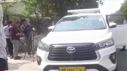 गाजियाबाद: लालू प्रसाद यादव के समधी जीतेन्द्र यादव के आवास पर ई डी टीम का छापा