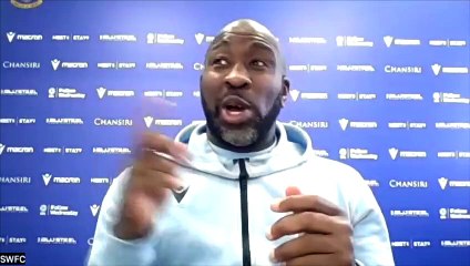 Sheffield Wednesday had a few snow issues before leaving for Portsmouth