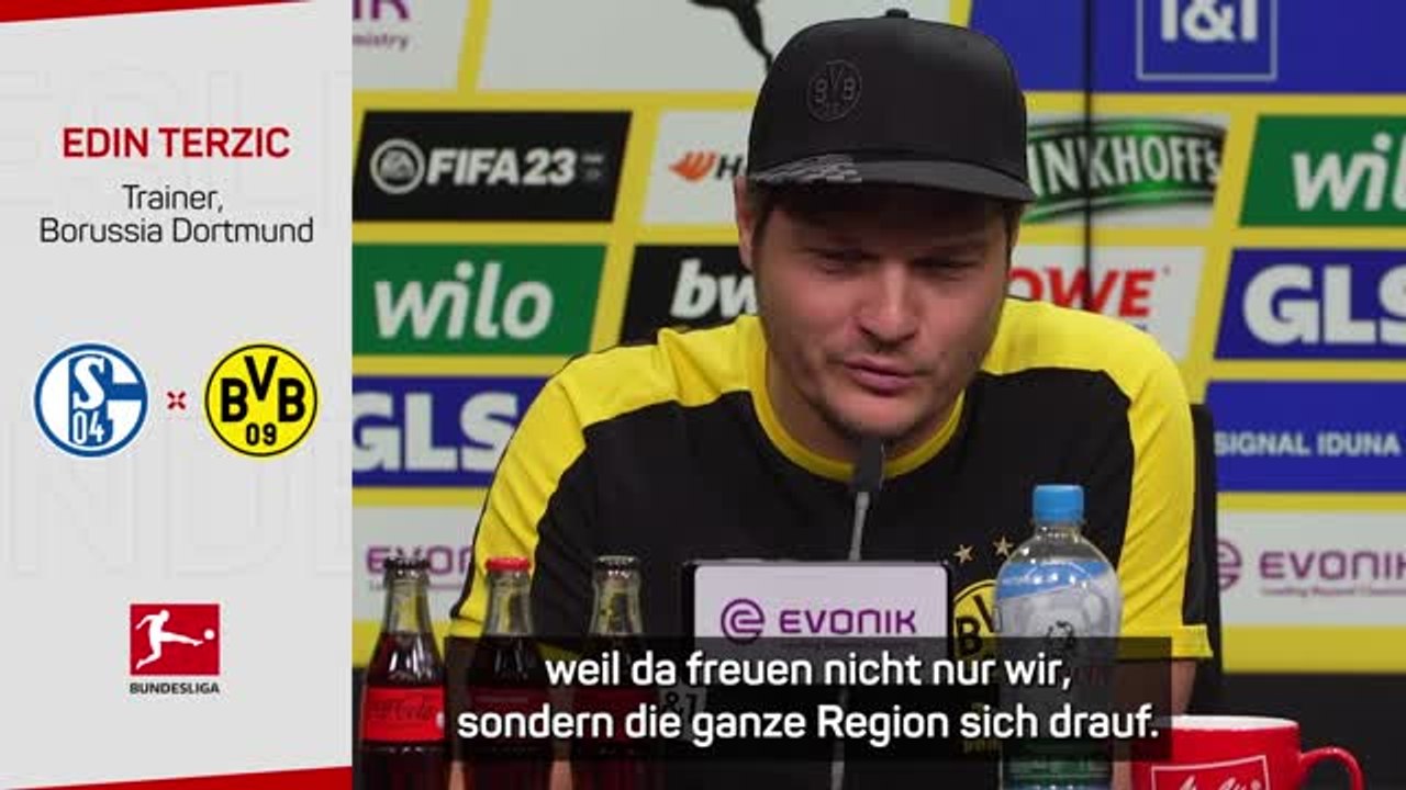 Terzic: Derby kommt immer 'zur richtigen Zeit'