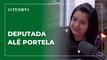 Alê Portela, deputada estadual | Entrevista no Café com Política