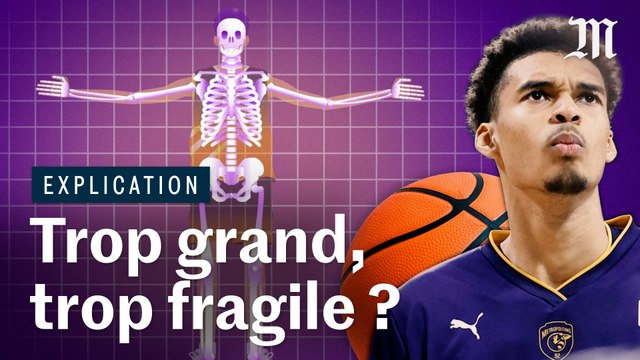 Pourquoi certains joueurs de basket sont trop grands (mais pas Victor Wembanyama)