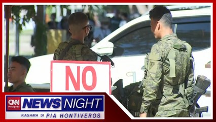 AFP magpapadala ng elite force sa Negros Island | News Night