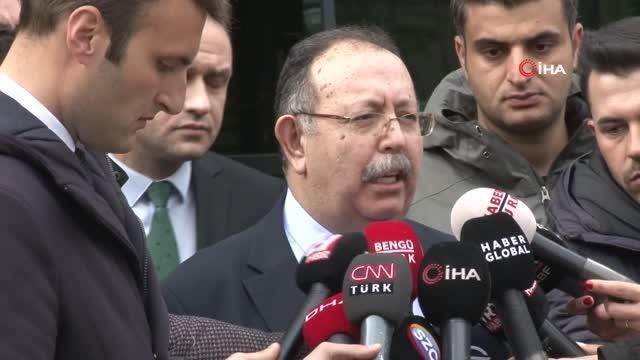 YSK Başkanı Yener: Cumhurbaşkanı seçimi ikinci tura kalırsa 28 Mayıs'ta yapılacak
