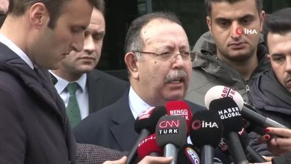 YSK Başkanı Yener: "Cumhurbaşkanı seçimi ikinci tura kalırsa 28 Mayıs'ta yapılacak"