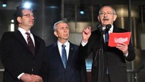 Son Dakika: Millet İttifakı'nın adayı Kılıçdaroğlu'ndan seçim kararıyla ilgili ilk yorum: Türkiye'nin değişime ihtiyacı var, hayırlı olsun