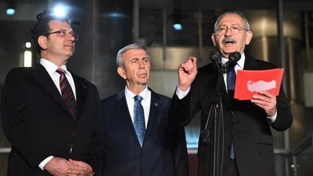 Son Dakika: Millet İttifakı'nın adayı Kılıçdaroğlu'ndan seçim kararıyla ilgili ilk yorum: Türkiye'nin değişime ihtiyacı var, hayırlı olsun