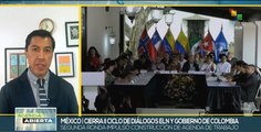 Gobierno de Colombia y ELN culminan II ronda de diálogos con avances de propuestas