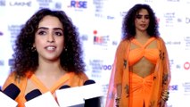 Sanya Malhotra ने Lakme Fashion Week में बिखेरा जलवा