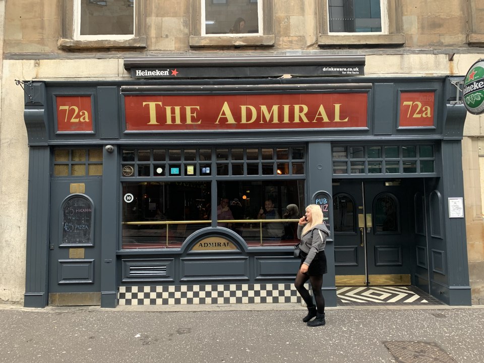 Pubs loved and lost: Glasgow’s Admiral’s final week in business