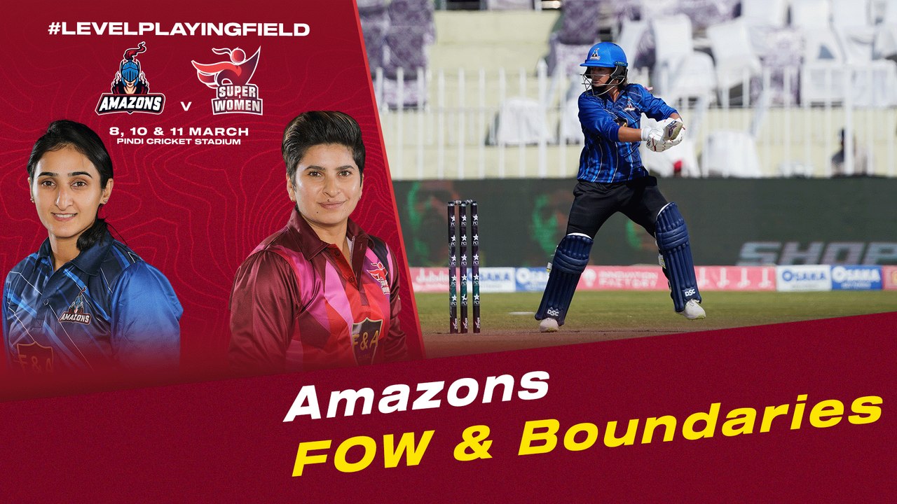 Let's Recap Amazons Fall of Wickets And Boundaries | Match 2 | Women's League Exhibition | MI2T