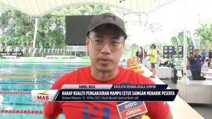 Terbuka Malaysia janjikan saingan kompetitif peringkat dunia
