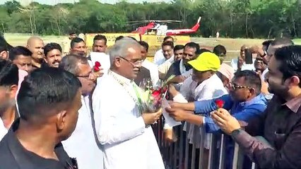 भूपेश बघेल शामिल हुये यादव महासभा के शताब्दी समारोह में