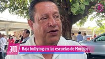 Ven disminución en acoso escolar en planteles de Morelos