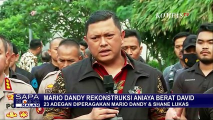 Adegan Shane Rekam David hingga Mario Selebrasi Ala Ronaldo Diperagakan Ulang