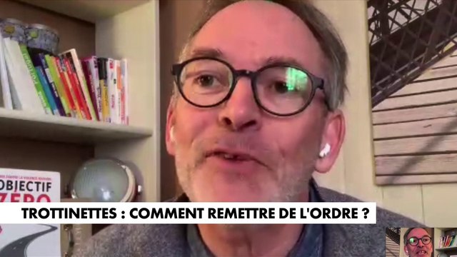 Trottinettes électriques : «près de 40% des usagers ne connaissent pas les règles», explique Pierre Lagache