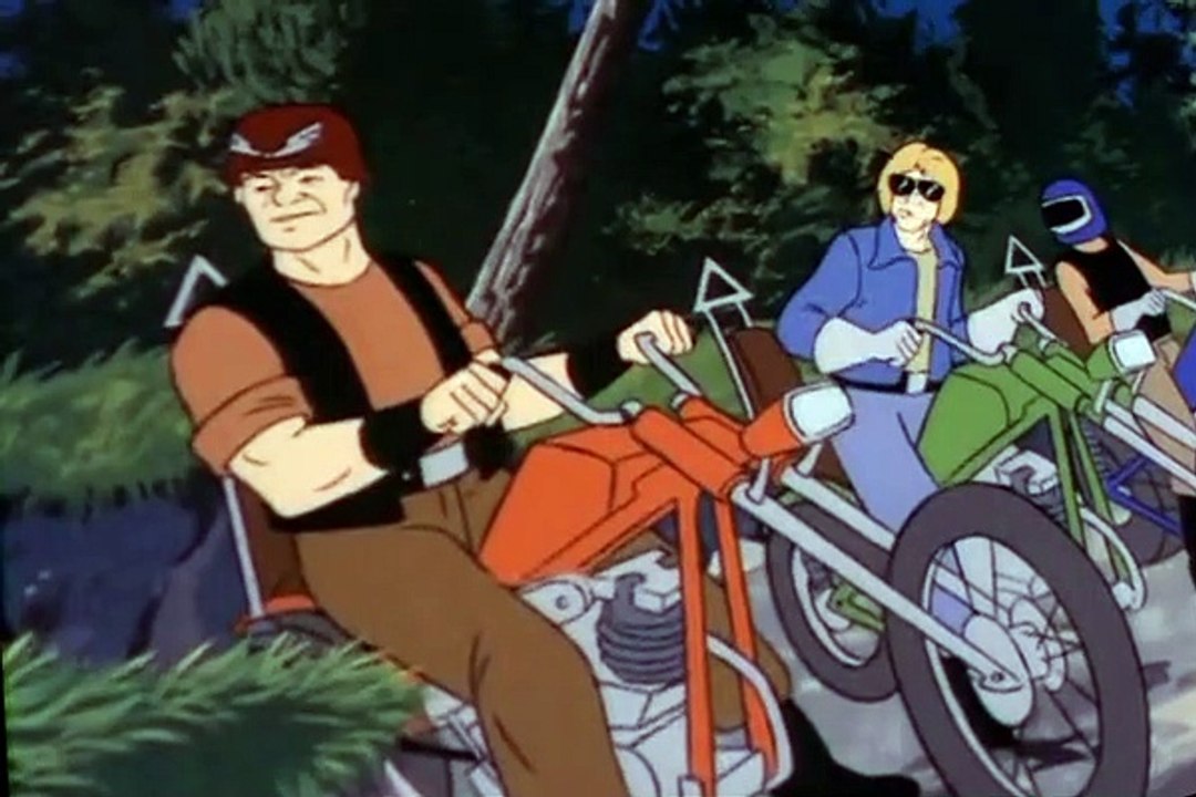 Super Friends 1980 Series Super Friends 1980 Series S01 E4-6 Journey into Blackness / The Cycle Gang / Dive To Disaster