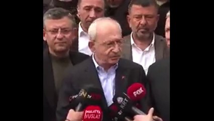 Kılıçdaroğlu'ndan erken seçim yorumu! "Türkiye'nin değişime ihtiyacı var"